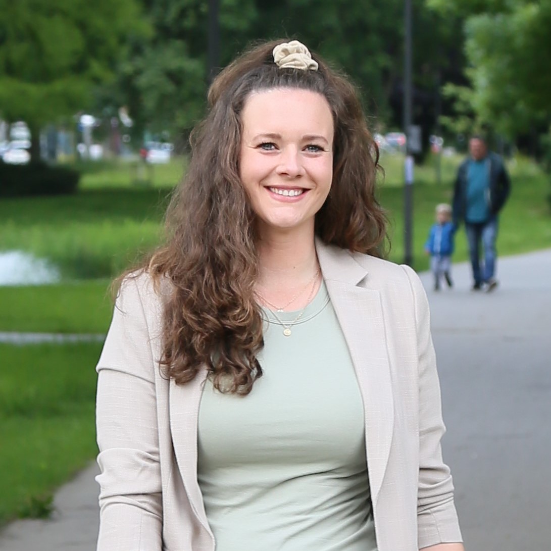 Speaker - Alina Opherden