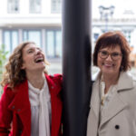 Lina Abrahams & Sylvia Schomacher