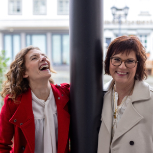 Speaker - Lina Abrahams & Sylvia Schomacher