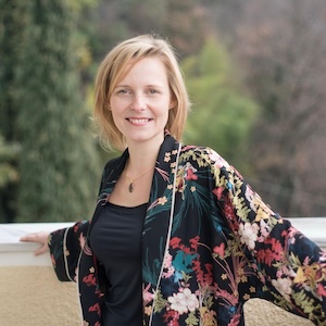 Speaker - Valeria Told