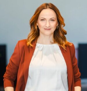 Speaker - Maria Mync