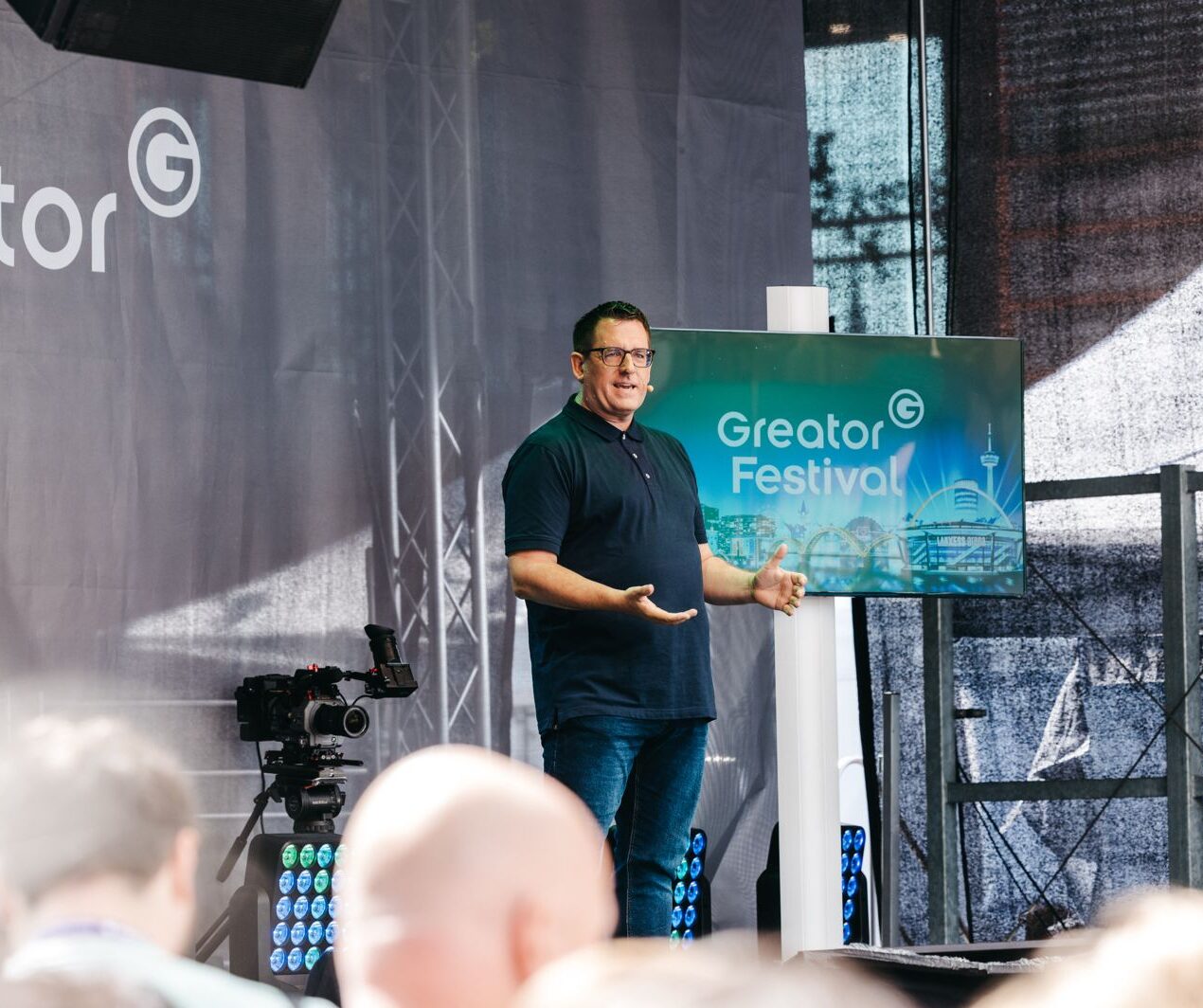 Speaker - Patrick Andreas Näf